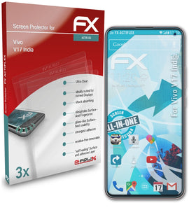 atFoliX FX-ActiFleX Displayschutzfolie für Vivo V17 (India)