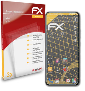 atFoliX FX-Antireflex Displayschutzfolie für Vivo V19