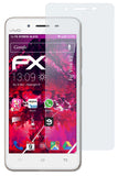 Glasfolie atFoliX kompatibel mit Vivo V3, 9H Hybrid-Glass FX