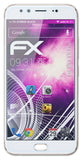 Glasfolie atFoliX kompatibel mit Vivo V5 Plus, 9H Hybrid-Glass FX