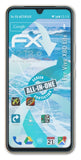 Schutzfolie atFoliX passend für Vivo X80 Lite, ultraklare und flexible FX (3X)