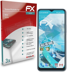 atFoliX FX-ActiFleX Displayschutzfolie für Vivo Y11s