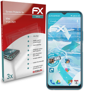 atFoliX FX-ActiFleX Displayschutzfolie für Vivo Y12s (2021)