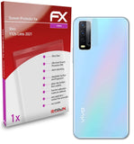 atFoliX FX-Hybrid-Glass Panzerglasfolie für Vivo Y12s Lens (2021)