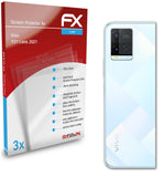 atFoliX FX-Clear Schutzfolie für Vivo Y21 Lens (2021)