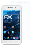 Schutzfolie atFoliX kompatibel mit Vivo Y21L, ultraklare FX (3X)