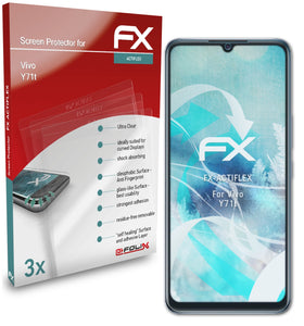 atFoliX FX-ActiFleX Displayschutzfolie für Vivo Y71t