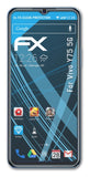 Schutzfolie atFoliX kompatibel mit Vivo Y75 5G, ultraklare FX (3X)