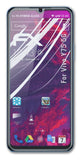 Glasfolie atFoliX kompatibel mit Vivo Y75 5G, 9H Hybrid-Glass FX
