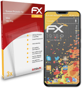 atFoliX FX-Antireflex Displayschutzfolie für Vivo Y83 Pro