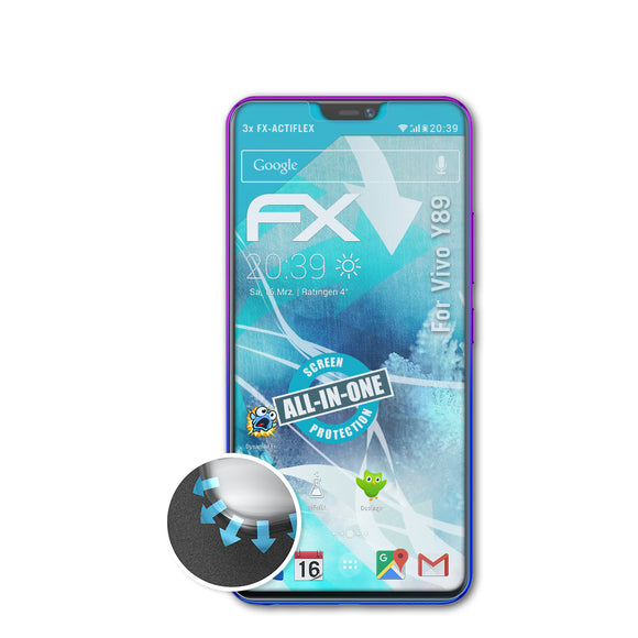 atFoliX FX-ActiFleX Displayschutzfolie für Vivo Y89