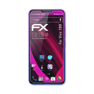 atFoliX FX-Hybrid-Glass Panzerglasfolie für Vivo Y89