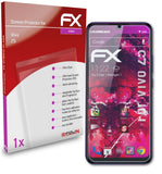 atFoliX FX-Hybrid-Glass Panzerglasfolie für Vivo Z5