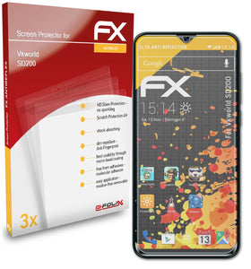 atFoliX FX-Antireflex Displayschutzfolie für Vkworld SD200