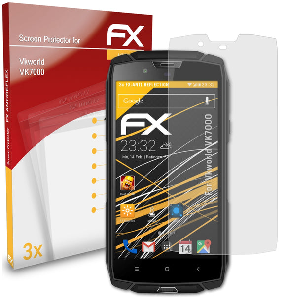 atFoliX FX-Antireflex Displayschutzfolie für Vkworld VK7000