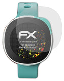 Panzerfolie atFoliX kompatibel mit Vodafone Neo Kids Watch, entspiegelnde und stoßdämpfende FX (3X)