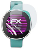 Glasfolie atFoliX kompatibel mit Vodafone Neo Kids Watch, 9H Hybrid-Glass FX