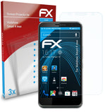 atFoliX FX-Clear Schutzfolie für Vodafone Smart 4 max