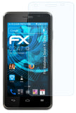 Schutzfolie atFoliX kompatibel mit Vodafone Smart 4 Turbo, ultraklare FX (3X)