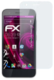 Glasfolie atFoliX kompatibel mit Vodafone Smart E8, 9H Hybrid-Glass FX