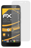 Panzerfolie atFoliX kompatibel mit Vodafone Smart E9, entspiegelnde und stoßdämpfende FX (3X)