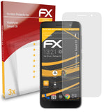 atFoliX FX-Antireflex Displayschutzfolie für Vodafone Smart E9