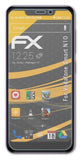 Panzerfolie atFoliX kompatibel mit Vodafone Smart N10, entspiegelnde und stoßdämpfende FX (3X)
