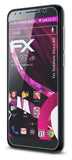 Glasfolie atFoliX kompatibel mit Vodafone Smart N9, 9H Hybrid-Glass FX