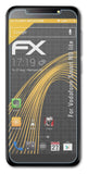 Panzerfolie atFoliX kompatibel mit Vodafone Smart N9 lite, entspiegelnde und stoßdämpfende FX (3X)