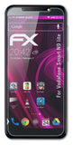 Glasfolie atFoliX kompatibel mit Vodafone Smart N9 lite, 9H Hybrid-Glass FX