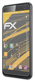 Panzerfolie atFoliX kompatibel mit Vodafone Smart Platinum 7, entspiegelnde und stoßdämpfende FX (3X)