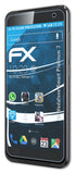 Schutzfolie atFoliX kompatibel mit Vodafone Smart Platinum 7, ultraklare FX (3X)
