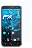 Schutzfolie atFoliX kompatibel mit Vodafone Smart Prime 6, ultraklare FX (3X)