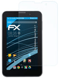 Schutzfolie atFoliX kompatibel mit Vodafone Smart Tab 3 7, ultraklare FX (2X)