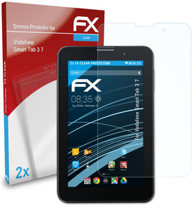 atFoliX FX-Clear Schutzfolie für Vodafone Smart Tab 3 7
