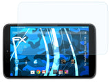 Schutzfolie atFoliX kompatibel mit Vodafone Smart Tab 4G, ultraklare FX (2X)