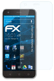 Schutzfolie atFoliX kompatibel mit Vodafone Smart ultra 6, ultraklare FX (3X)