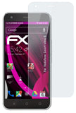 Glasfolie atFoliX kompatibel mit Vodafone Smart ultra 6, 9H Hybrid-Glass FX