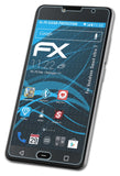 Schutzfolie atFoliX kompatibel mit Vodafone Smart ultra 7, ultraklare FX (3X)
