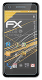 Panzerfolie atFoliX kompatibel mit Vodafone Smart V8, entspiegelnde und stoßdämpfende FX (3X)