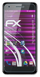 Glasfolie atFoliX kompatibel mit Vodafone Smart V8, 9H Hybrid-Glass FX