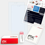 Lieferumfang von Vodafone Tab mini 7 FX-Clear Schutzfolie, Montage Zubehör inklusive