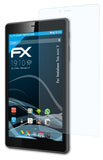 Schutzfolie atFoliX kompatibel mit Vodafone Tab mini 7, ultraklare FX (2X)