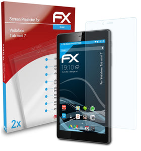 atFoliX FX-Clear Schutzfolie für Vodafone Tab mini 7