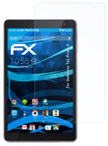 Schutzfolie atFoliX kompatibel mit Vodafone Tab Prime 6, ultraklare FX (2X)