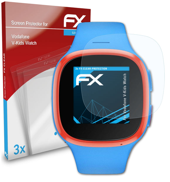 atFoliX FX-Clear Schutzfolie für Vodafone V-Kids Watch