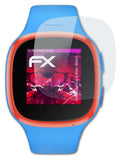 Glasfolie atFoliX kompatibel mit Vodafone V-Kids Watch, 9H Hybrid-Glass FX