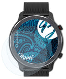 Schutzfolie Bruni kompatibel mit Voigoo Smartwatch 1,3 Inch, glasklare (2X)
