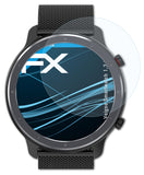 Schutzfolie atFoliX kompatibel mit Voigoo Smartwatch 1,3 Inch, ultraklare FX (3X)