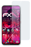 Glasfolie atFoliX kompatibel mit Volla Phone 22, 9H Hybrid-Glass FX